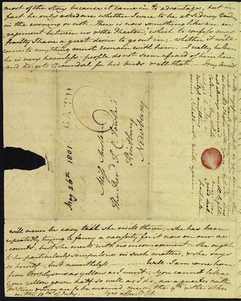 Online: Jane Austen's Artful Letters | Jane Austen's House