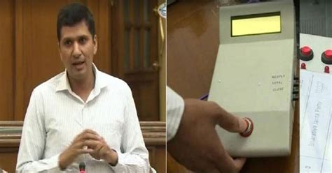 AAP Presents An Idiot's Guide To Tampering An Indian EVM, Not That ...