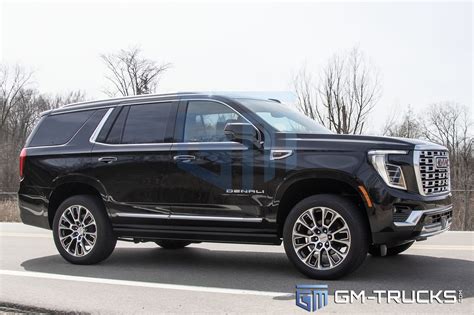 That's HOT: New 2025 GMC Yukon Denali Ultimate Caught In Production ...