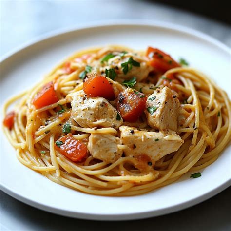 Irresistible Monterey Chicken Spaghetti Recipe