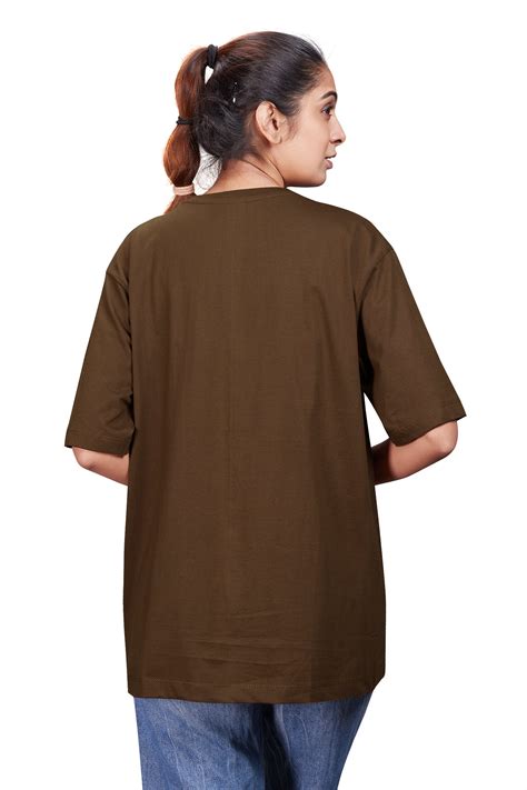 Solid Oversized T-shirt – Peepul Tree