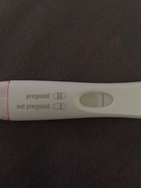 Negative Pregnancy Test Saying