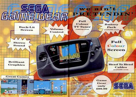 The Sega Game Gear - A (brief) handheld history - Retro Gear Customs
