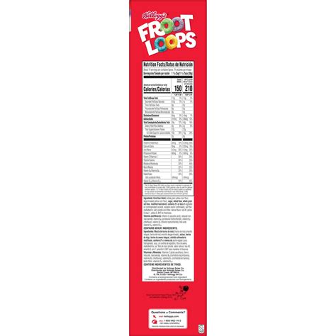 Kelloggs Froot Loops Breakfast Cereal, Fruit India | Ubuy