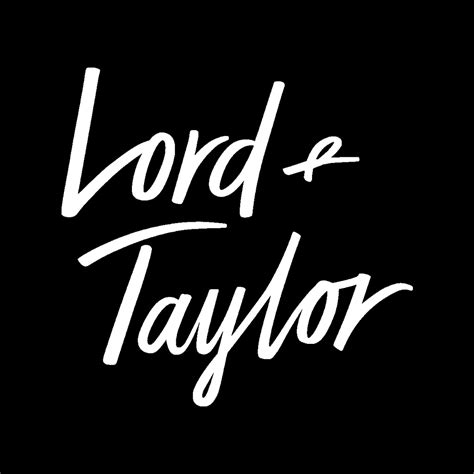 Lord And Taylor Horizontal Logo