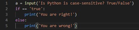 Elif Python Indentation 的图像结果