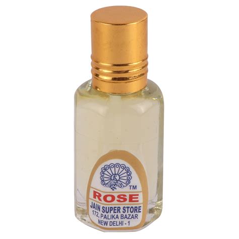 Buy Rose Attar Perfume Online in India - jainperfumers.com – Jain Super ...