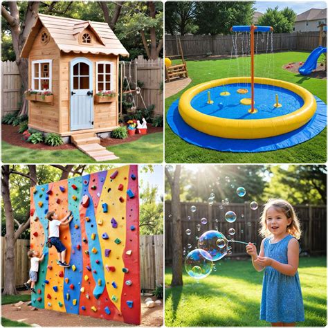20 Backyard Playground Ideas for Small Spaces