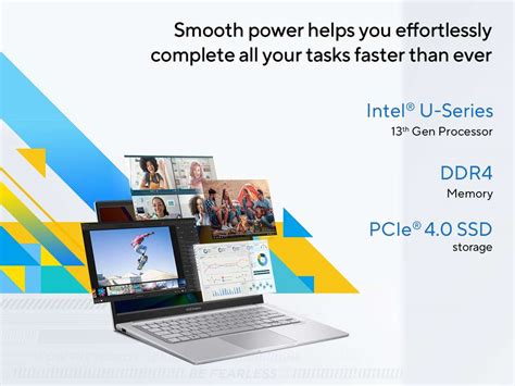 ASUS Vivobook 14 Intel Core i3 13th Gen 1315U - (8 GB/512 GB SSD ...