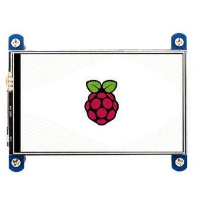 Waveshare 4 inch HDMI IPS 480x800 Resistive Touch Screen LCD - TEKTOWN