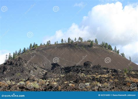 Lava Butte stock photo. Image of lava, monument, bend - 6231600