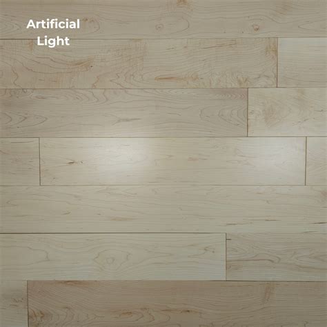 5" x 3/4" Natural Maple Select & Better Hardwood Flooring – Hardwoods4Less