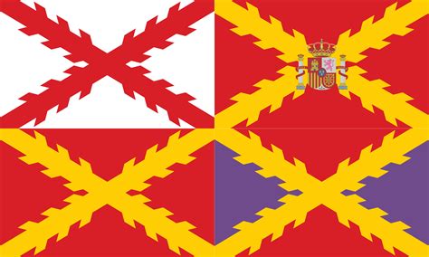I redesigned the Spanish Flag based on the Empire flag : r/vexillology