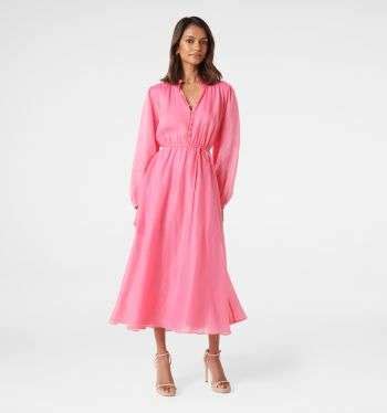 Laura Petite Tiered Midi Dress