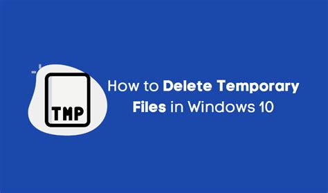 Image result for Temporary Files Removal