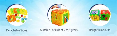 Gifts Online Educational All in ONE Blocks Set - Multi-Skill: Colors ...