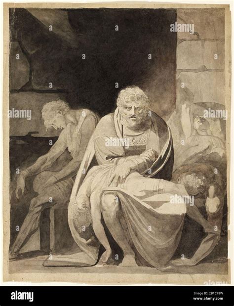 Füssli - Ugolino and His Sons Starving to Death in the Tower, 1806 ...