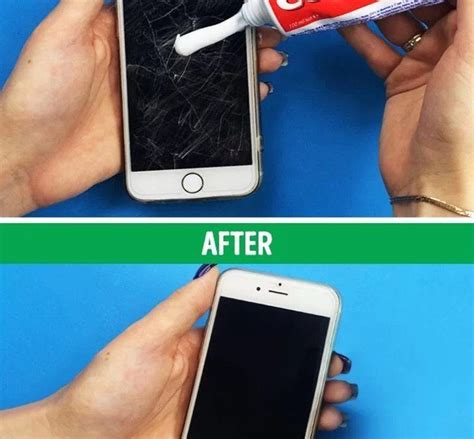 Image result for Toothpaste for Cracked Screen