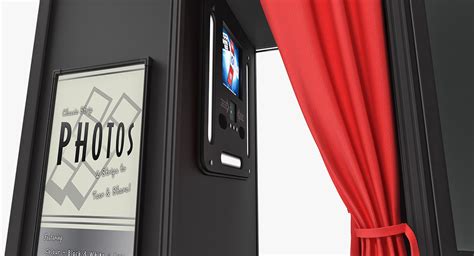 3D model Photo Booth Cabin Digital | 3D Molier International