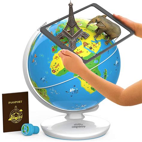 Buy Shifu Orboot Earth - Interactive AR World Globe for Kids 4-10 Years ...