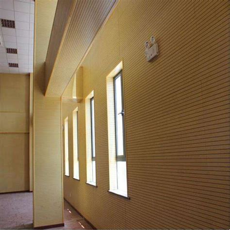 墙面装饰吸音板 - 广州绘声建筑材料有限公司