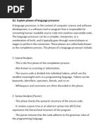 Image result for Computer Science Course Outline