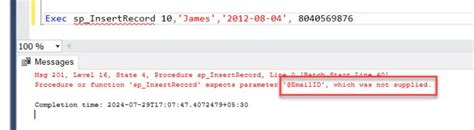 Image result for SQL Declare Select All Parameters