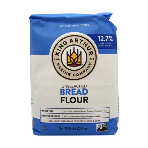 King Arthur Flour Unbleached Bread Flour