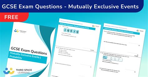 Image result for Mutually Exclusive GCSE