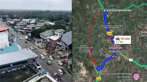 Angamaly Kundannoor Bypass Survey,കൊച്ചി നഗരത്തിലെ കുരുക്കഴിയും ...