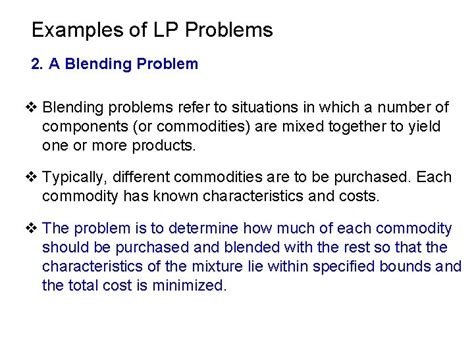 Image result for Linear Programming Model Examples