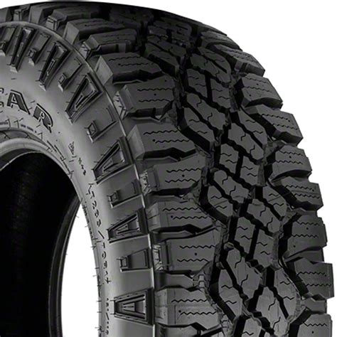 Goodyear Wrangler DuraTrac RT 285/55R20 Tires (4)