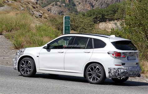 2019 BMW X1 LCI Spied Hot-Weather Testing In Europe - autoevolution
