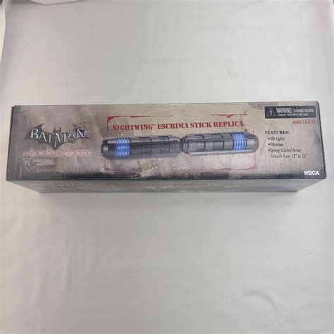 Arkham City Nightwing Escrima Sticks