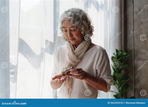Pensive Older Woman Lonely Old Senior in is Home Stock Photo - Image of ...