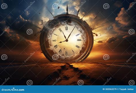 Times Essence in Ultra-Realistic Glory Design Isolated on Transparent ...