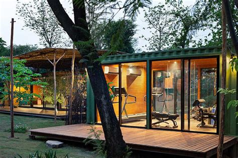 This Container Home Defies Conventional Residential Design Ideologies ...