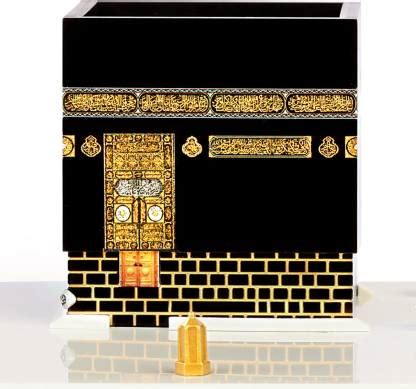 kaaba scale model (Best Islamic Gift) Decorative Showpiece - 8 cm Price ...