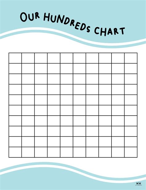 Hundreds Charts - 25 FREE Printables | Printabulls