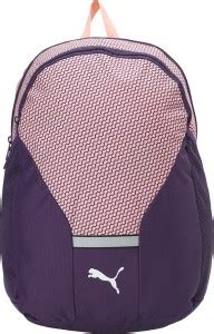 PUMA Beta Backpack 23 L Laptop Backpack Peach Bud-Indigo - Price in ...