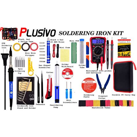 Plusivo Soldering Kit Tutorial 的图像结果