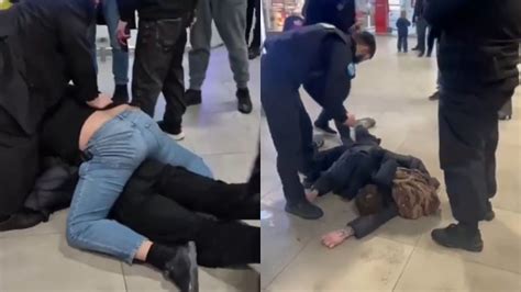 Russia: Security Guards Accused Of Murder After Customer Strangled To ...