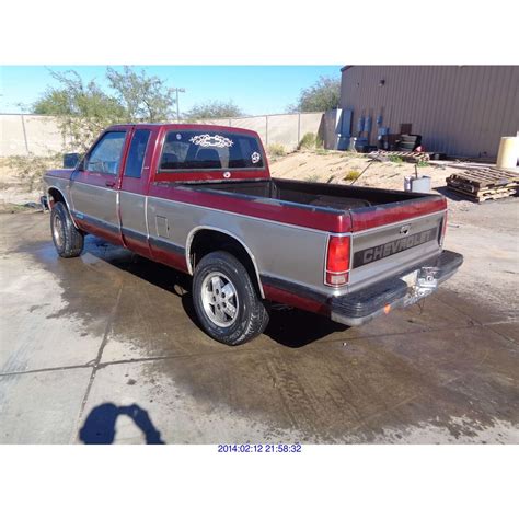 1992 - CHEVROLET S10 PICKUP