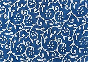 Handicraft-Palace Handicraft Palace Floral Printed Cotton Natural ...