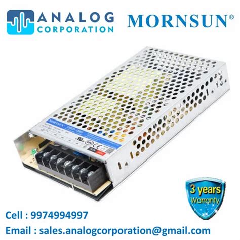 Switch Mode Power Supply - Mornsun SMPS Power Supply 24VDC 8.8A ...