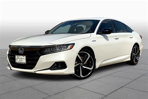 Honda Accord Hybrid 2022 White