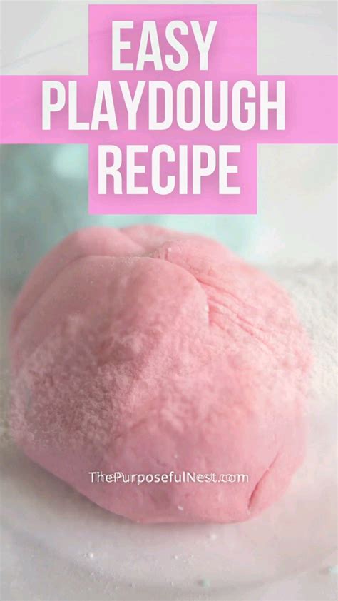 2 ingredient playdough how to make cornstarch and conditioner playdough ...