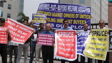 Consumer court directs Unitech to refund 43 homebuyers for 3-year delay ...
