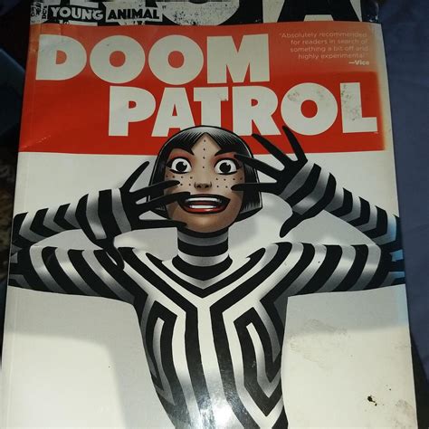 Doom patrol volume 2 Comic by gerard way Nick... - Depop