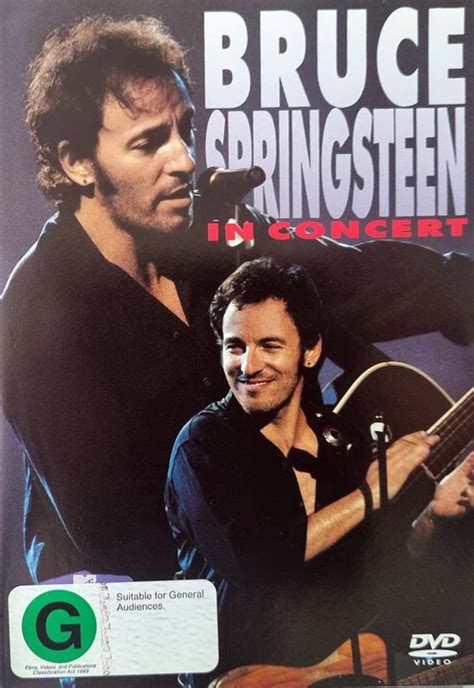 Image result for Bruce Springsteen Live DVDs